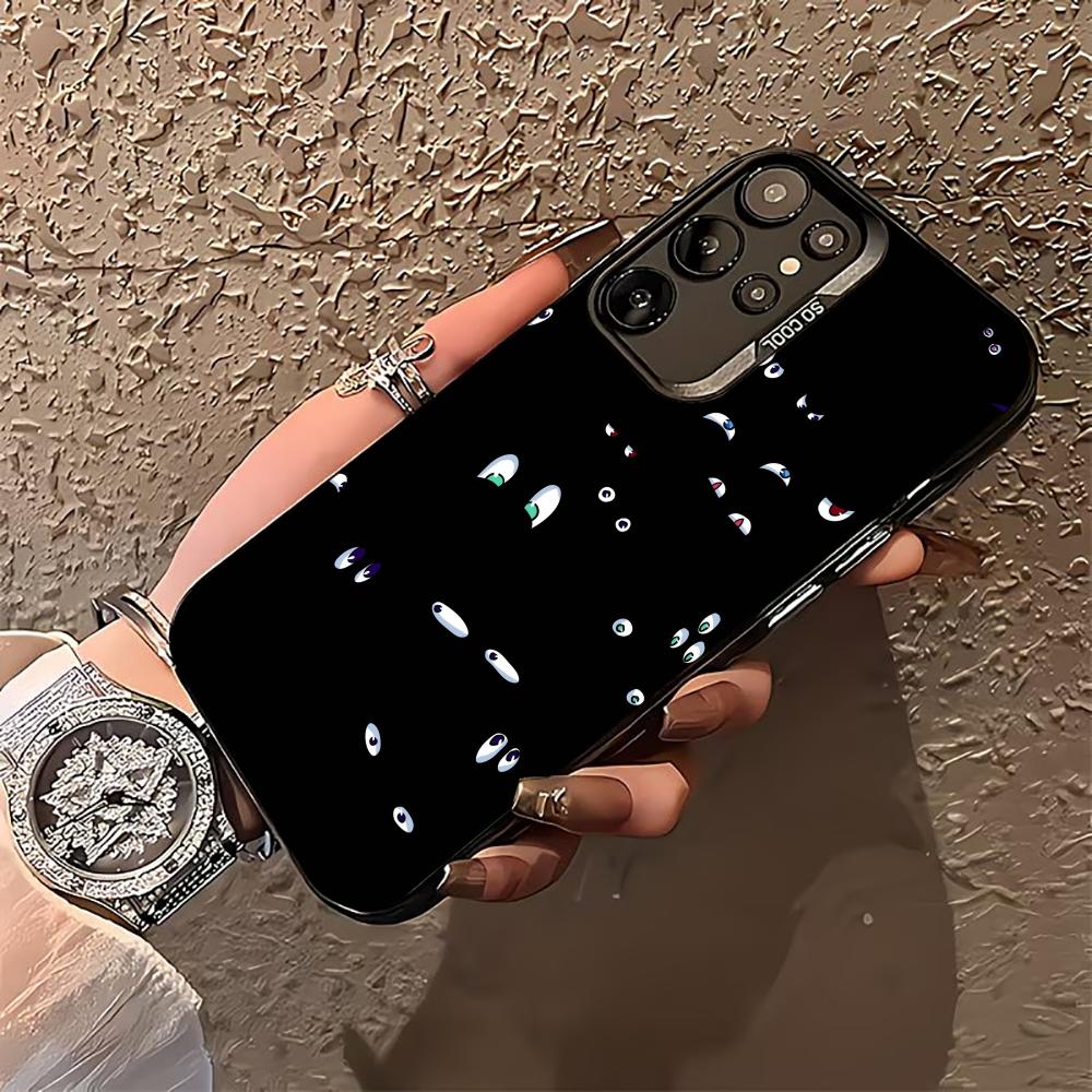 Small eyes High-end Exquisite Light Luxury Phone Case PhoneCase for Samsung Galaxy S26 S25 S24 S23 S22 S21 FE Ultra Plus