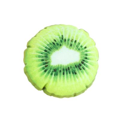 Neue Haustier Knisterpapier Frucht Serie Plüschtiere Zähneknirschen Beständige Hundespielzeuge Haustierbedarf