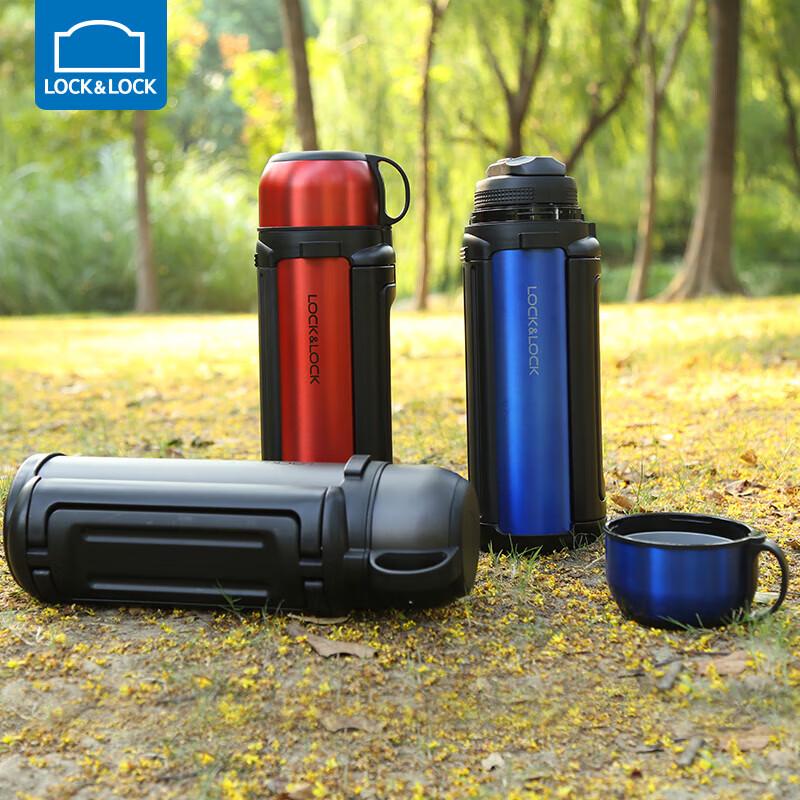 

LOCK&LOCK Wide Mouth Insulated Travel Flask