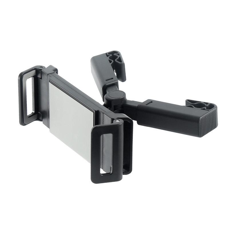 Folding Car Headrest Phone & Tablet Holder Clip
