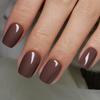 Short Solid Color Nail Plate,woman's Handmade Wearable Nail