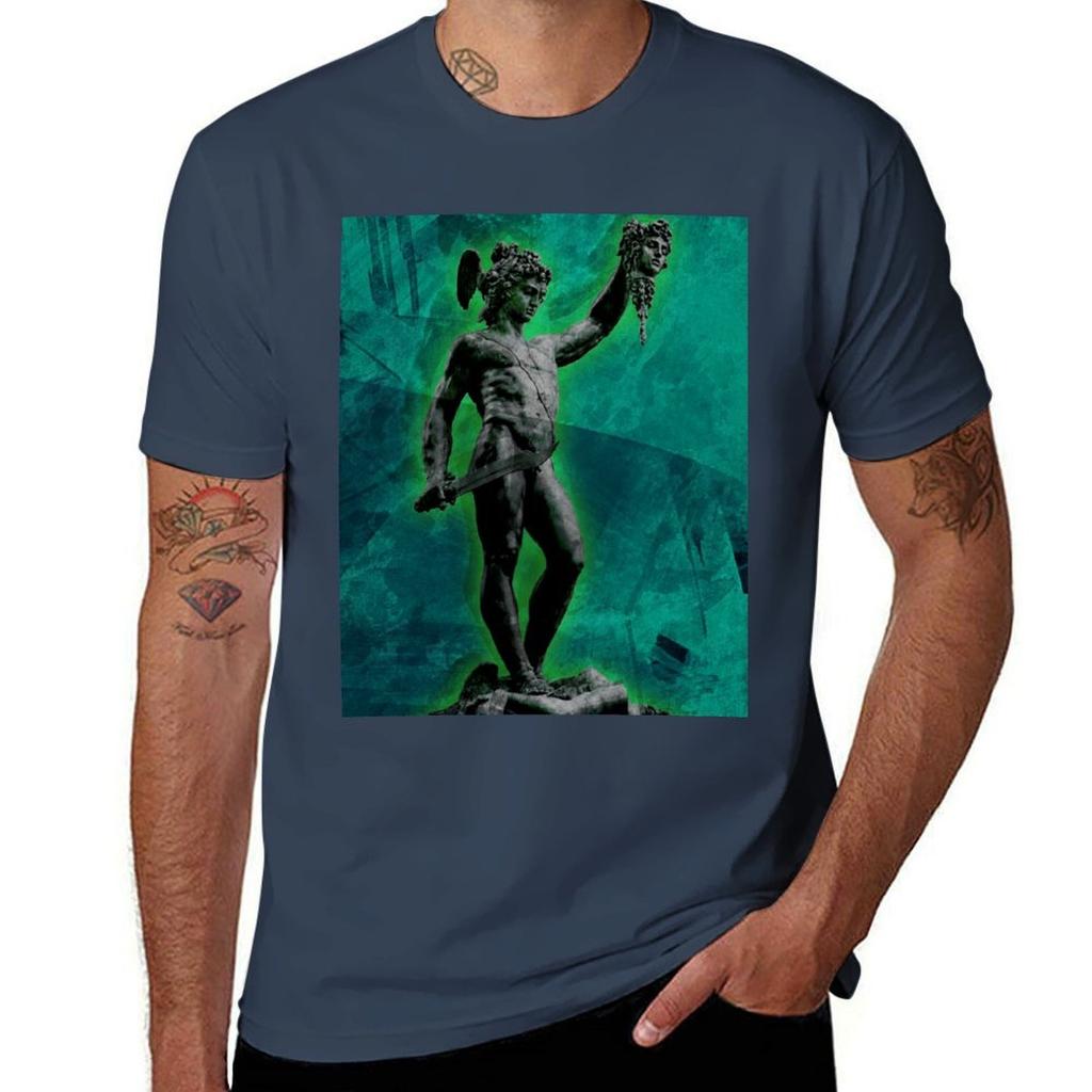 Perseus Tshirt Independence Day Short Sleeve Tshirt