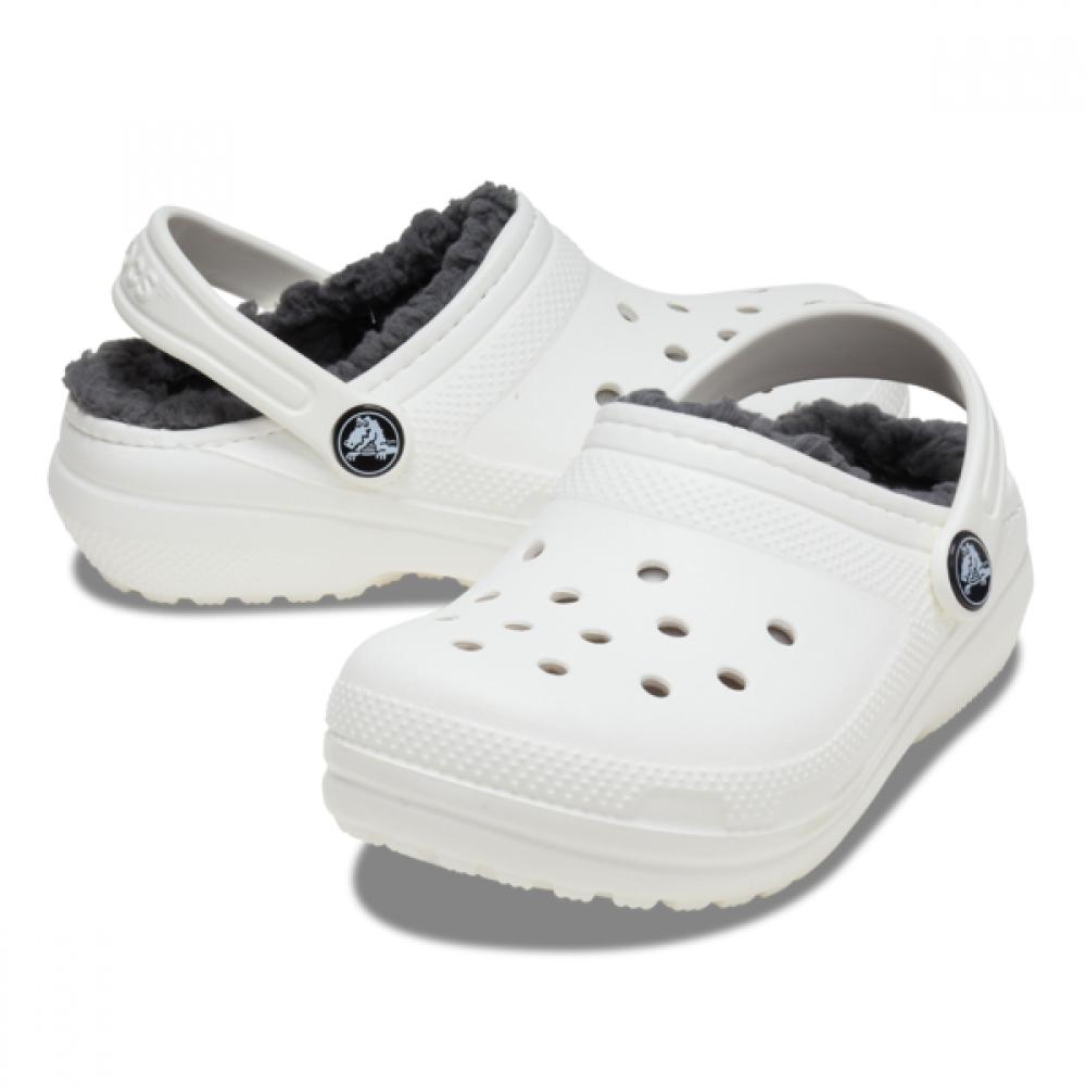 

Crocs Kids Classic Lined Clog 207010 10m J3(220)