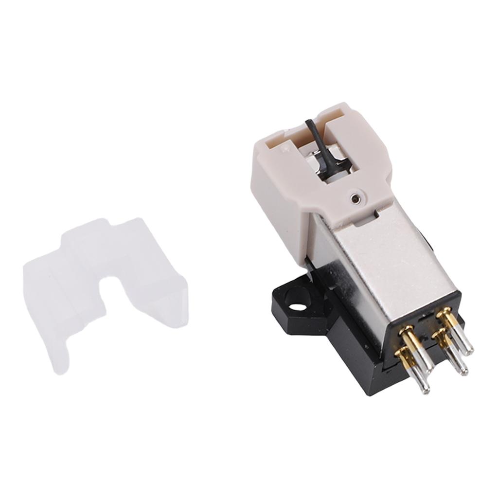 Magnetic Record Player Cartridge Fit for AT3600L Record Player Dual Moving Magnet Turntable Cartridge with Needle Pure Sound