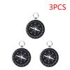 Camping Hiking Compass Mini Lightweight Compass Emergency Compass Survival Gear for Outdoor Camping Hiking Travel Adventure