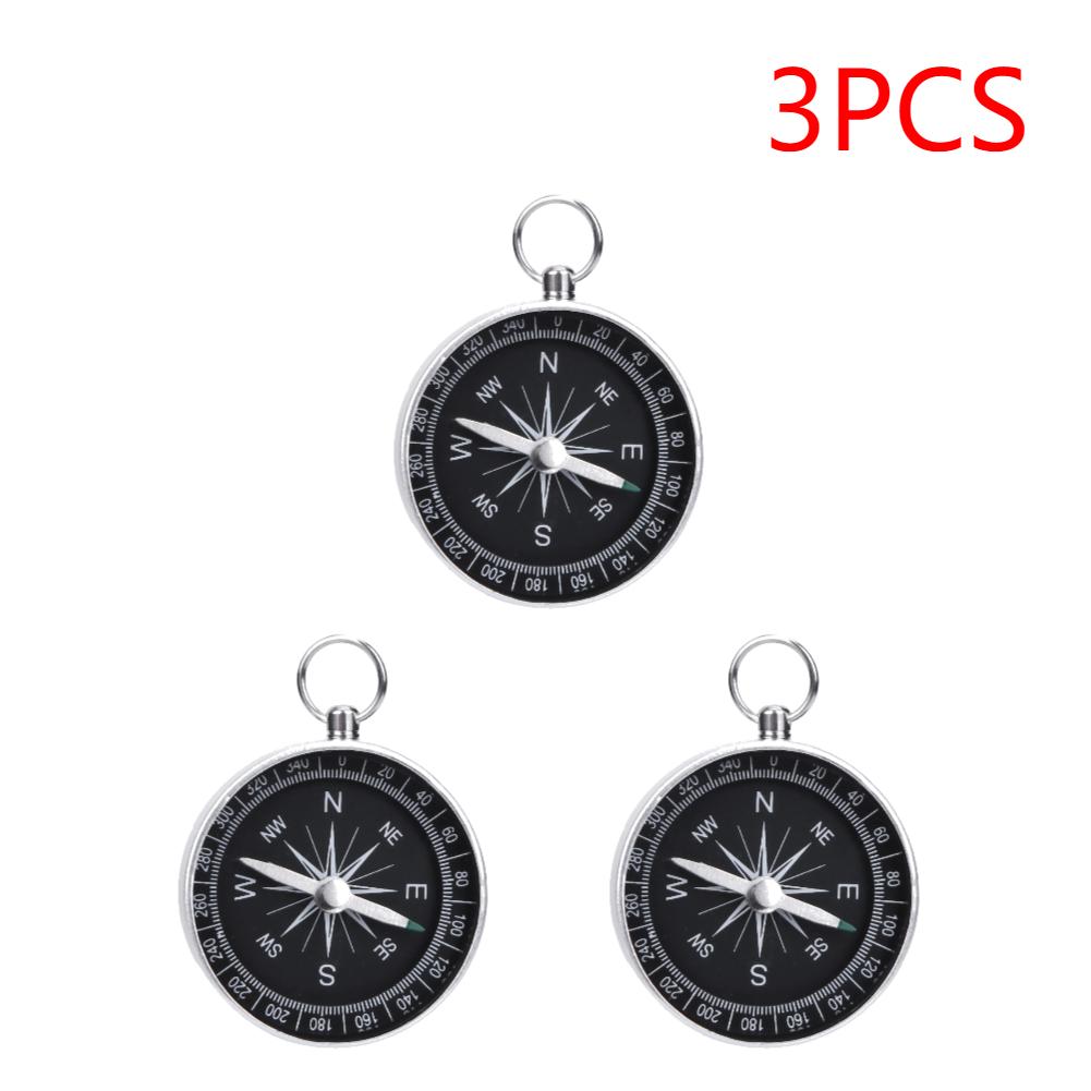 Camping Hiking Compass Mini Lightweight Compass Emergency Compass Survival Gear for Outdoor Camping Hiking Travel Adventure