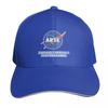 Australian Research Space Exploration Baseball Cap Contrast Two Tone Brim Snapback Flat Bill Strapback Dad Hat