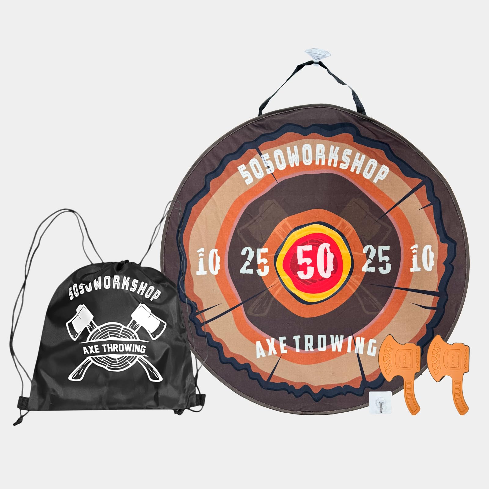 

5050WORKSHOP МЕТАНИЕ ТОПОРА оранжевый