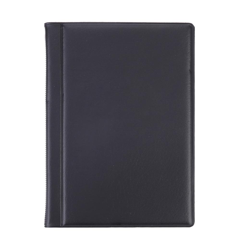 10 Pages 120 Coins Portable Pocket Coin Album Collection Book Collecting HolderBlack