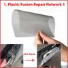5Pcs Car Bumper Plastic Hole Crack Patches Welding Wire Mesh For Car Repair Welding Machine Stainless Steel Repair Mesh