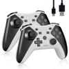 2PCS Wireless Bluetooth Controller for Nintendo Switch Pro Gamepad-C