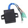 Outboard CDI Ignition Stainless Steel High Performance for 6B4‑85540 6B4‑85540‑01 2 Stroke Outboard Engine 15HP