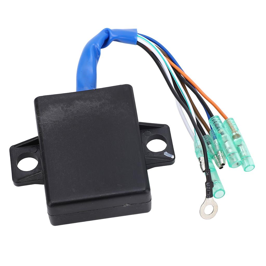 Outboard CDI Ignition Stainless Steel High Performance for 6B4‑85540 6B4‑85540‑01 2 Stroke Outboard Engine 15HP