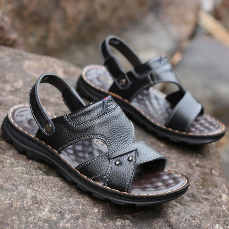 Fashion Fashion Casual Shoes For Men High Quality Classic Men Sandals Summer Outdoor Walking Men Sneakers Breathable Men Sandals