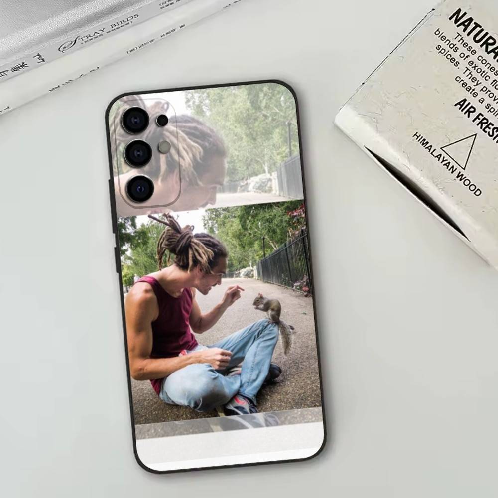 Louis Cole Phone Case For Samsung S25,S24,S21,S22,S23,S30,Ultra,S20,Plus,Fe,Soft Silicone Black Cover