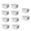 A65T-10 Pcs Dust Bags For Ecovacs Deebot X8pro Plus Sweeper Accessories Built To Last And Work Well