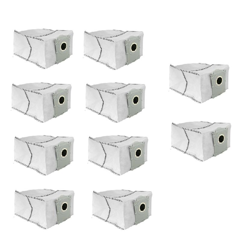 A65T-10 Pcs Dust Bags For Ecovacs Deebot X8pro Plus Sweeper Accessories Built To Last And Work Well