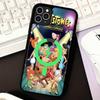 The Flintsto nes Cartoon For Case For IPhone 17 16 Pro Max 15 14 Plus 13 12 11 Wireless Charging Phone Cover