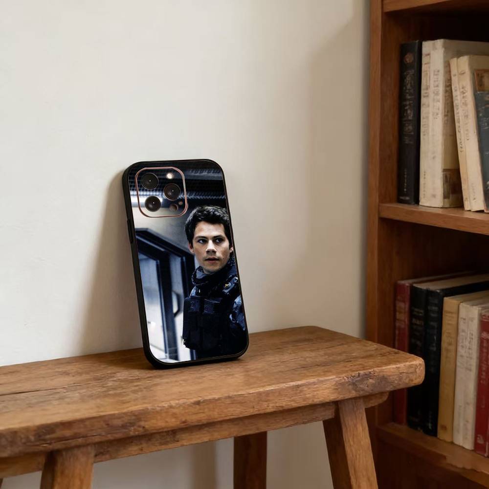 

Teen Wolf Dylan Obrien Phone Case For iPhone17,16,15,14,13,12,11 Plus,Pro Magnetic For Magsafe Wireless Charging iPhone14Plus