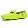 Leather Loafers Men Handmade Shoes Casual Driving Flats Slip-on Shoes Luxury Comfy Moccasins Shoes for Men Zapatos Para Hombres