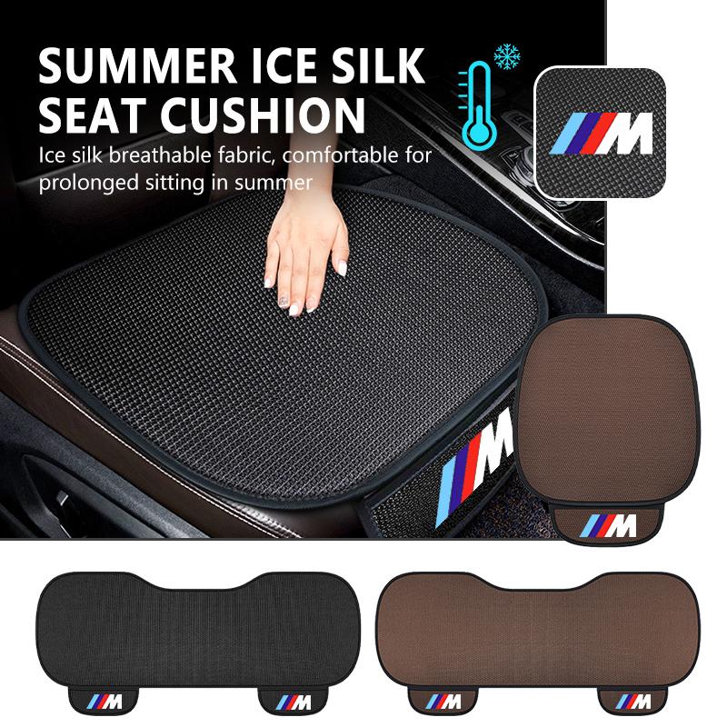 IJszijde Autostoelkussen Antislip Slijtvast Stoelhoezen Voor BMW 1 3 5 7 Serie M F01 F20 F10 F13 E52 E53 E60 E93