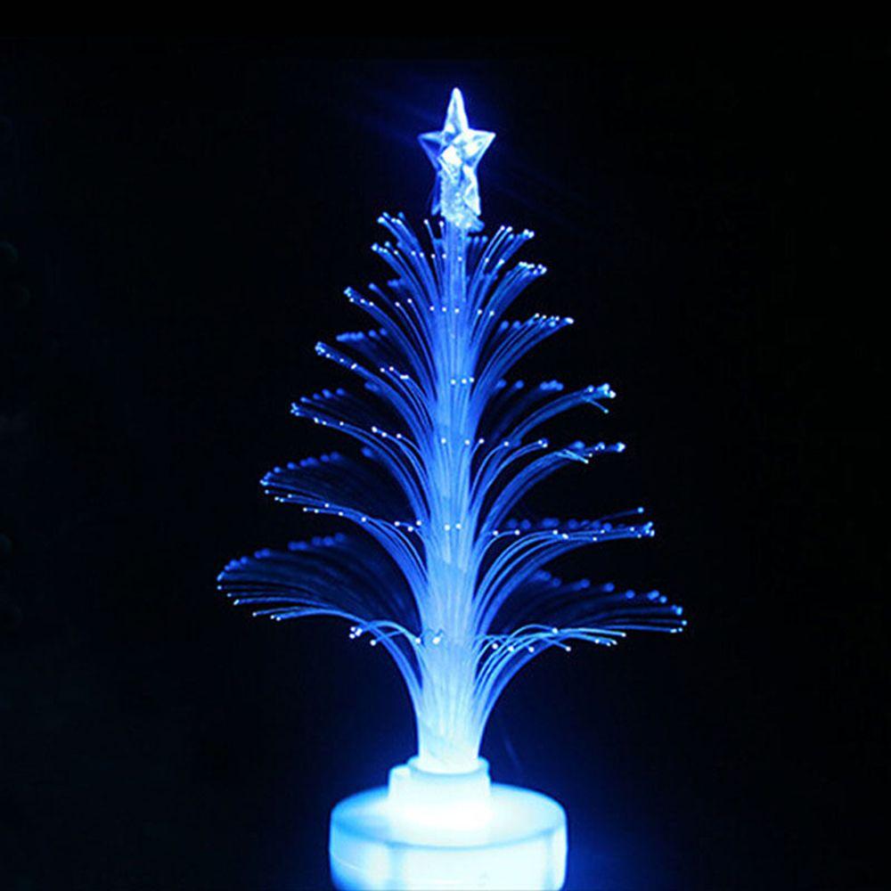 Fashion Colorful Gift Home Children Party Decoration Christmas Lamp Nightlight Xmas Tree Ornament