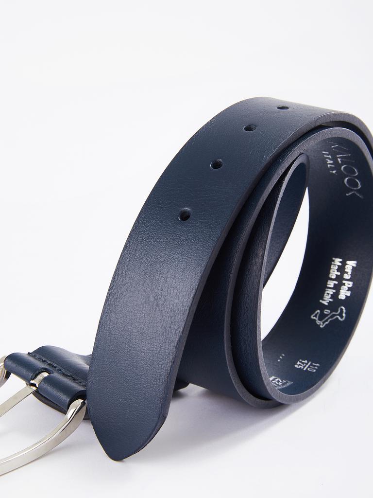 IKALOOK Basic Real Cowhide Belt Dbe101