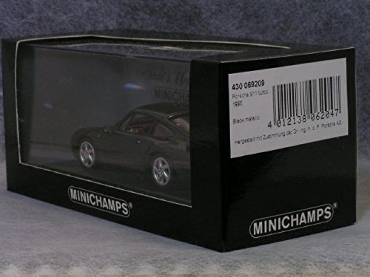 Porsche 911 Turbo The last Turbo Porsche 1/43 (993) air-cooled (BLACK.M)