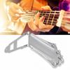 Silver Guitar Tailpiece Metal Replacement Tailpiece  Guitar Part Replacement