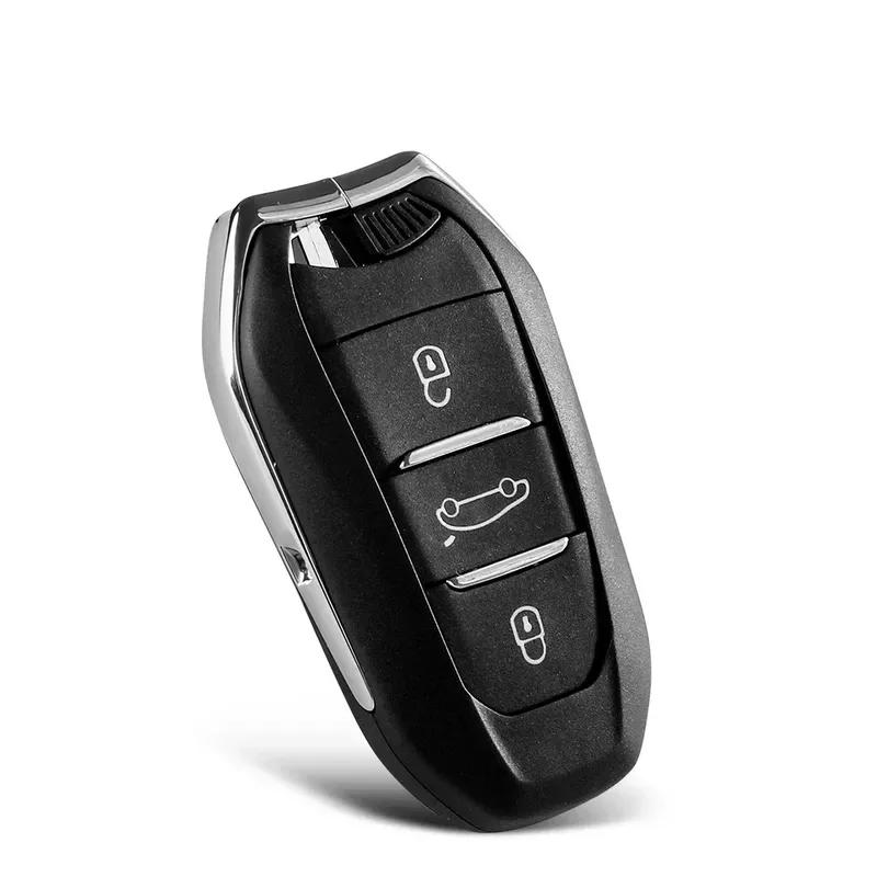 KEYYOU Con Servizio di Taglio Per Peugeot 308 3008 4008 5008 508 Expert Per Citroen Picasso C4 DS4 DS5ls ds6 ds7 Guscio Chiave Auto Fob