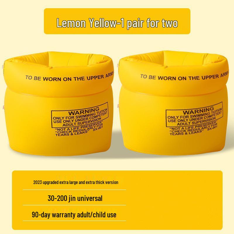 Adult Swim Float Sleeves - Buoyancy Aid Water Wings for Men & Women