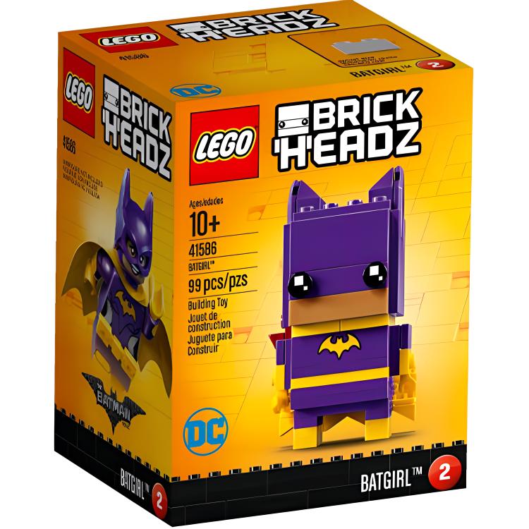 LEGO Brickheadz Big Head Plush Bat Building Blocks 0 300pcs 41586