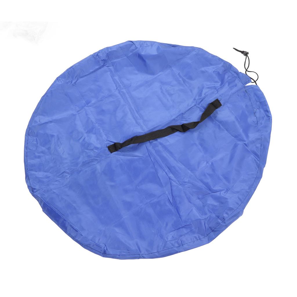 Toy Mat Storage Bag Polyester Waterproof Large Capacity Tear Resistant Multifunctional Drawstring