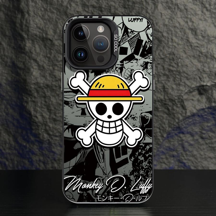 

Один аніме P-Piece чохол для телефону для iPhone 15 16 11 13 Pro 14 Plus 12 11Pro 15Pro Max 16e Чохол for iPhone 13 usafa синій колір