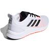 adidas Asweetrain 'Białe Czarne Pomarańczowe' Trampki FY8783