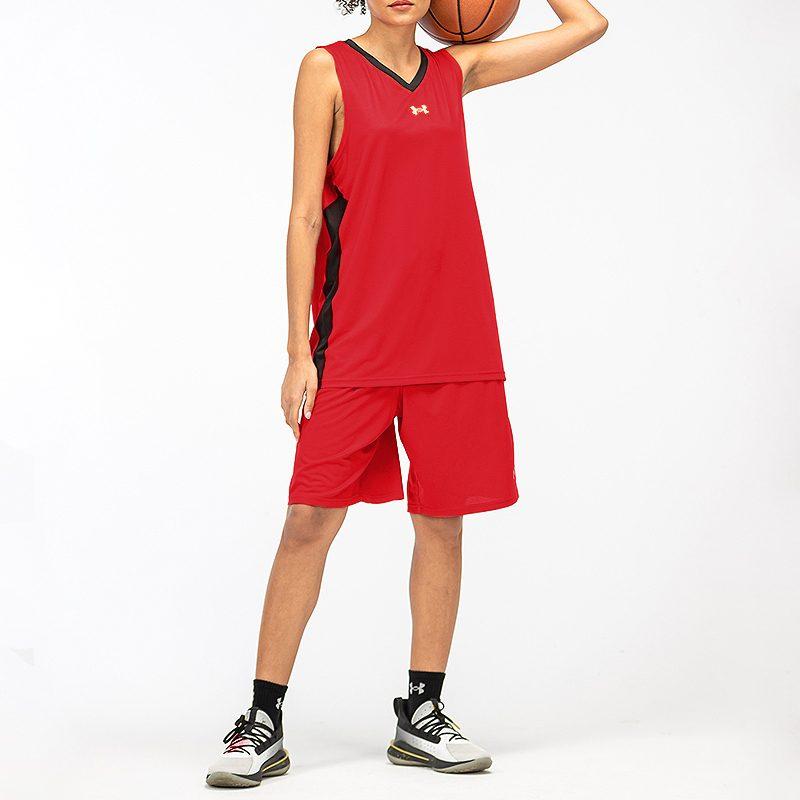 Under Armour Loose Fit Shorts Unisex Red 21500207-600