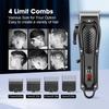 Powerful Electric Hair Clipper Cordless Beard Trimmer E Portable Beard Shaver  Home Haircut