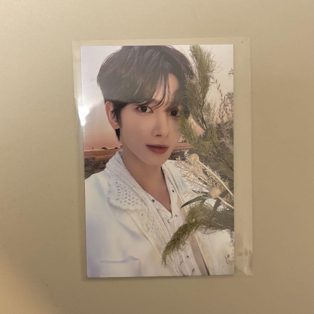 

[USED] txt tuva soulcon trading card taehyung act promise
