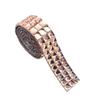 Resin Crystal Rhinestones Tape Trim Square-Shaped Decorations Trim Glass Rhinestone Sticker Rhinestone Appliques
