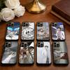 A-Okabe Rintaro STEINS DATE Telefoonhoesje Voor iPhone 17,16,15,14,13,Pro,Max,Plus,Magnetisch Voor Magsafe Draadloos Opladen
