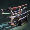 26cm Mortal Blade Shadows Die Twice Samurai-Schwert Spiel-Peripherie Metallmodell Unbeschnittene Klinge Ornament Handwerkskollektion Geschenke Spielzeug