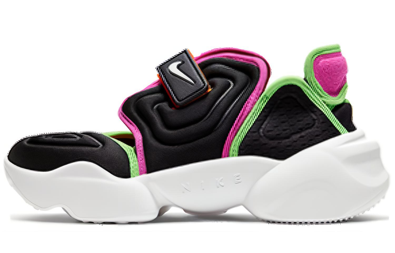 Nike Aqua Rift Черный Огненно-розовый Женский BQ4797-001 36.5