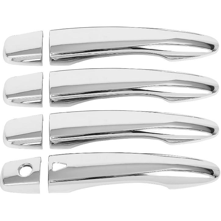 

OCPTY 4PCS Door Handle Covers for Nissan Kicks (2017-2022), Maxima/Murano (2016-2022), Rogue (2014-2020), Rogue Sport (2017-2022) - Exterior Driver & Small