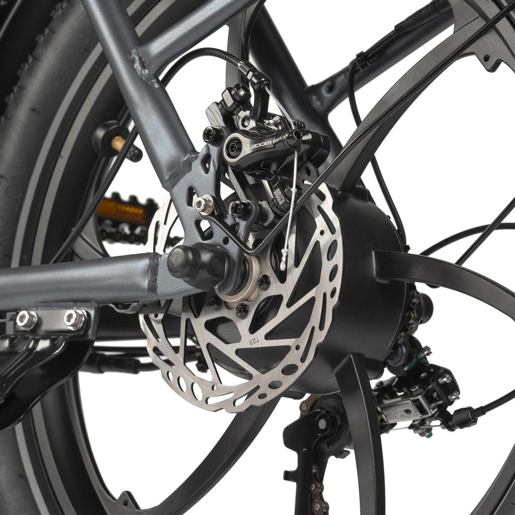 Maxturn Mule Elektrické kolo pro dospělé Motor 250W Baterie 48V20AH Odolné E-kolo Maximální nosnost 120KG Ideální pro městské dojíždění a každodenní použití