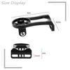 3 in 1 Bicycle Code Table Seat Bracket Bike Stem Extension Bike Computer Mount Holder Multifunctional Stopwatch Stand