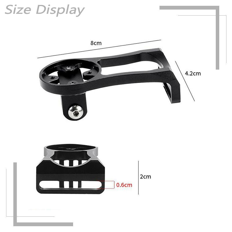3 in 1 Bicycle Code Table Seat Bracket Bike Stem Extension Bike Computer Mount Holder Multifunctional Stopwatch Stand