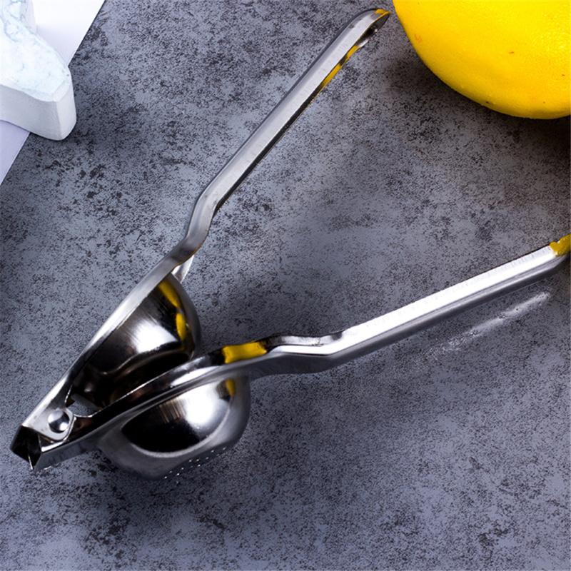 201 Stainless Steel Lemon Juicer Manual Fruit Squeezer Tools For Lemon Orange Citrus Vegetable