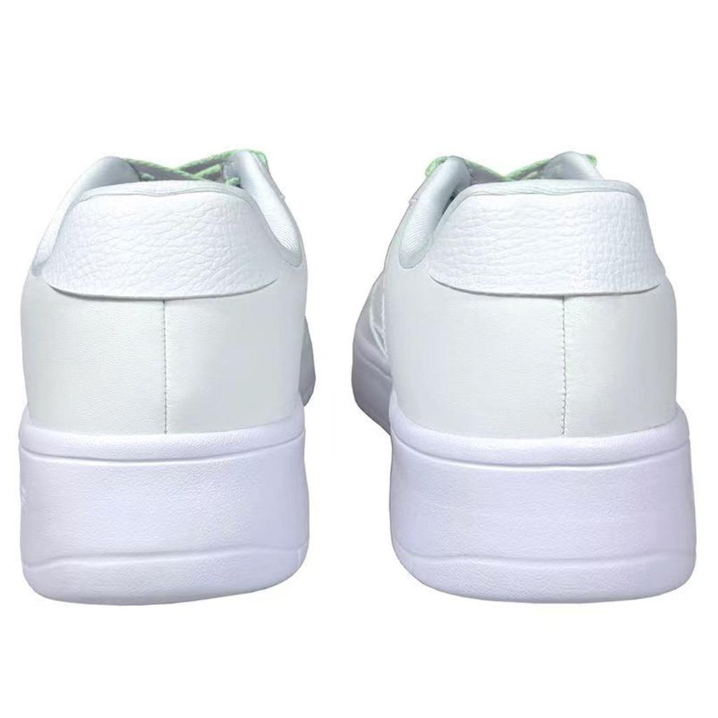 Li Ning Cushioning Abrasion Resistant Breathable Low top Skateboard Shoes Women's White Green AGCS420-6(Team667-OMG)
