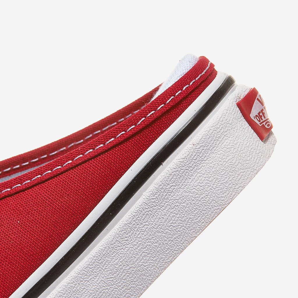 [Vans] Authentic Mule - Racing Red / True White [VN0A54F7JV6] [Shipped from Korea] 100% Authentic