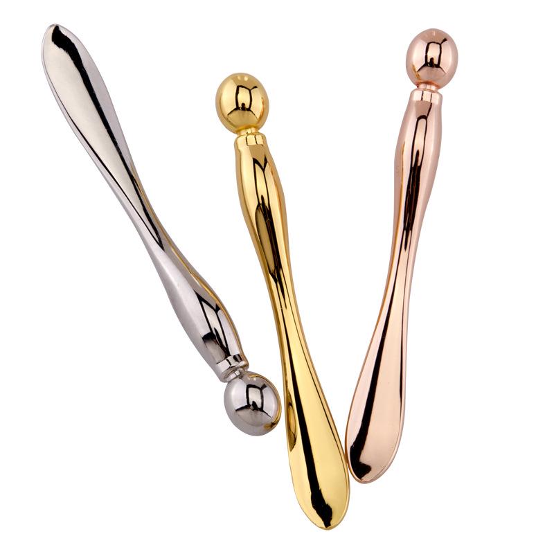 Metal Cosmetic Spatula and Cream Shovel Beauty Tool